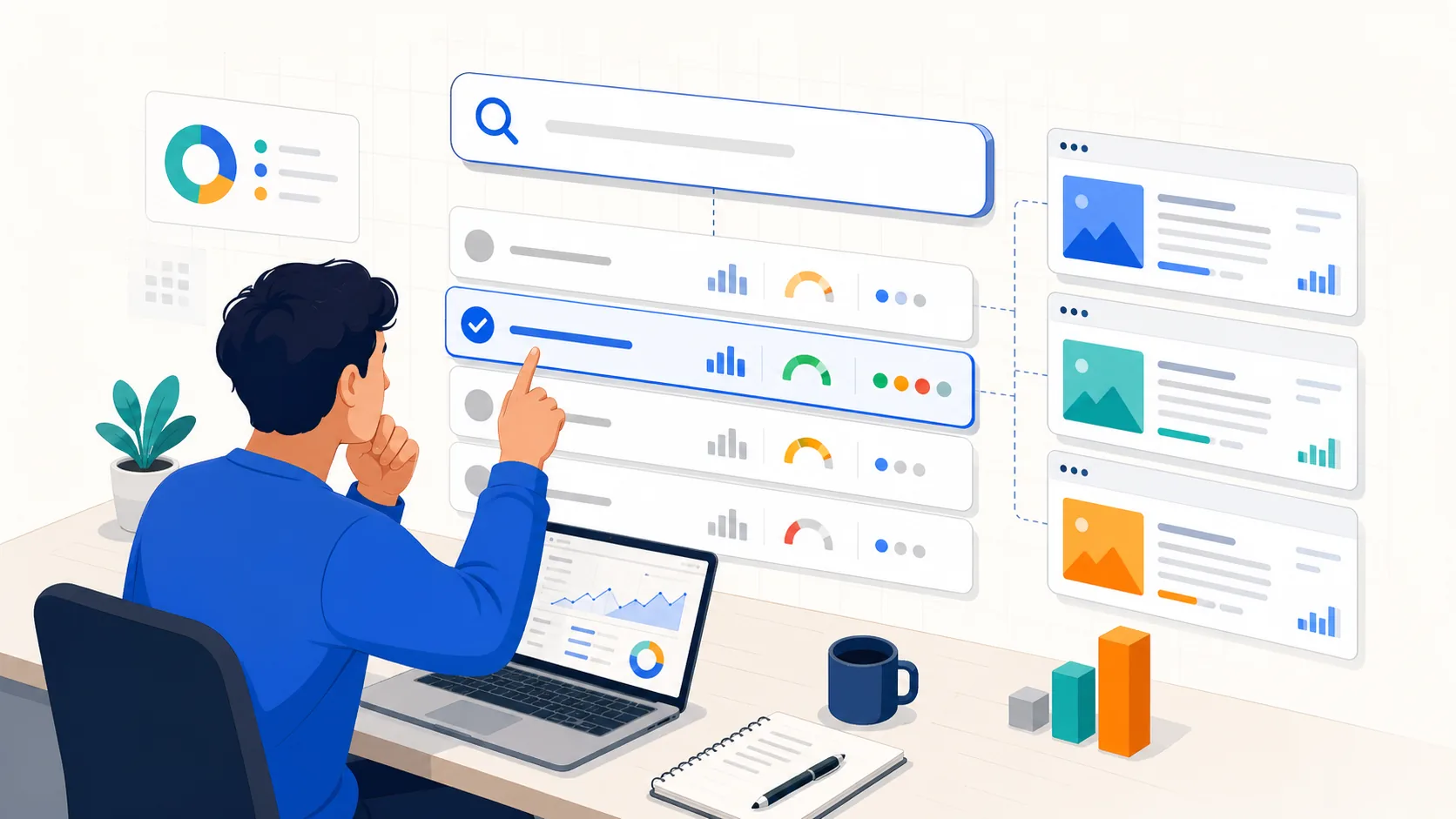 Empieza aquí: elige la keyword correcta antes de colocar nada