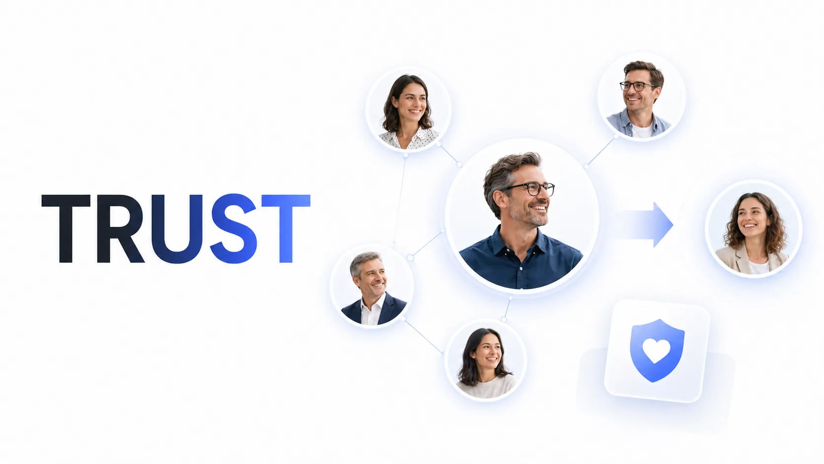 People who already have reasons to trust you as an SEO consultant