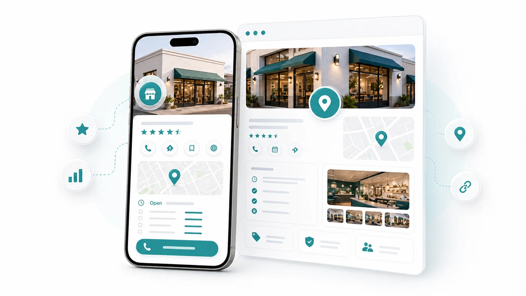 Google Business Profiles for franchise locations and local visibility