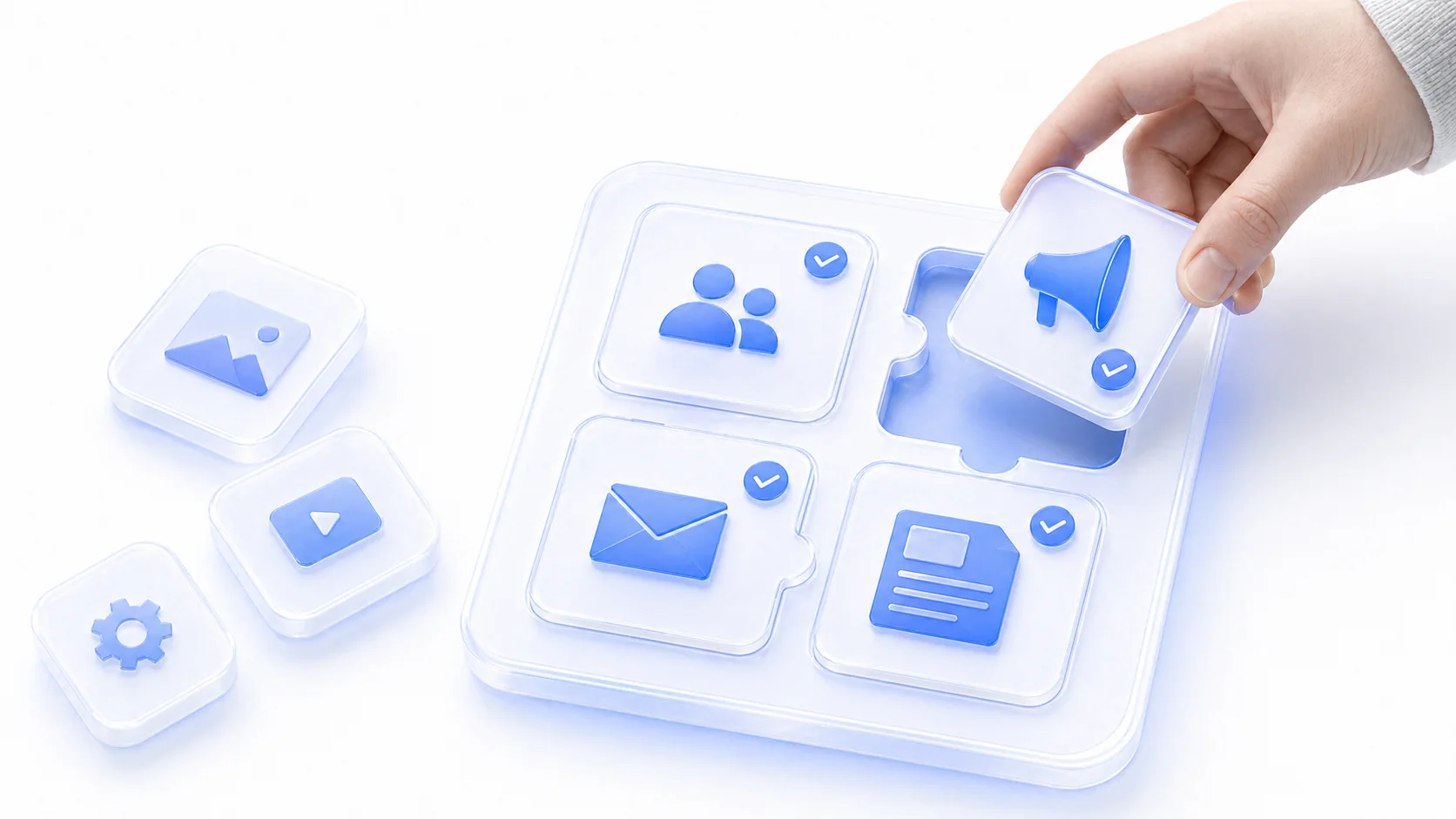 Marketing services that depend on your specific business model