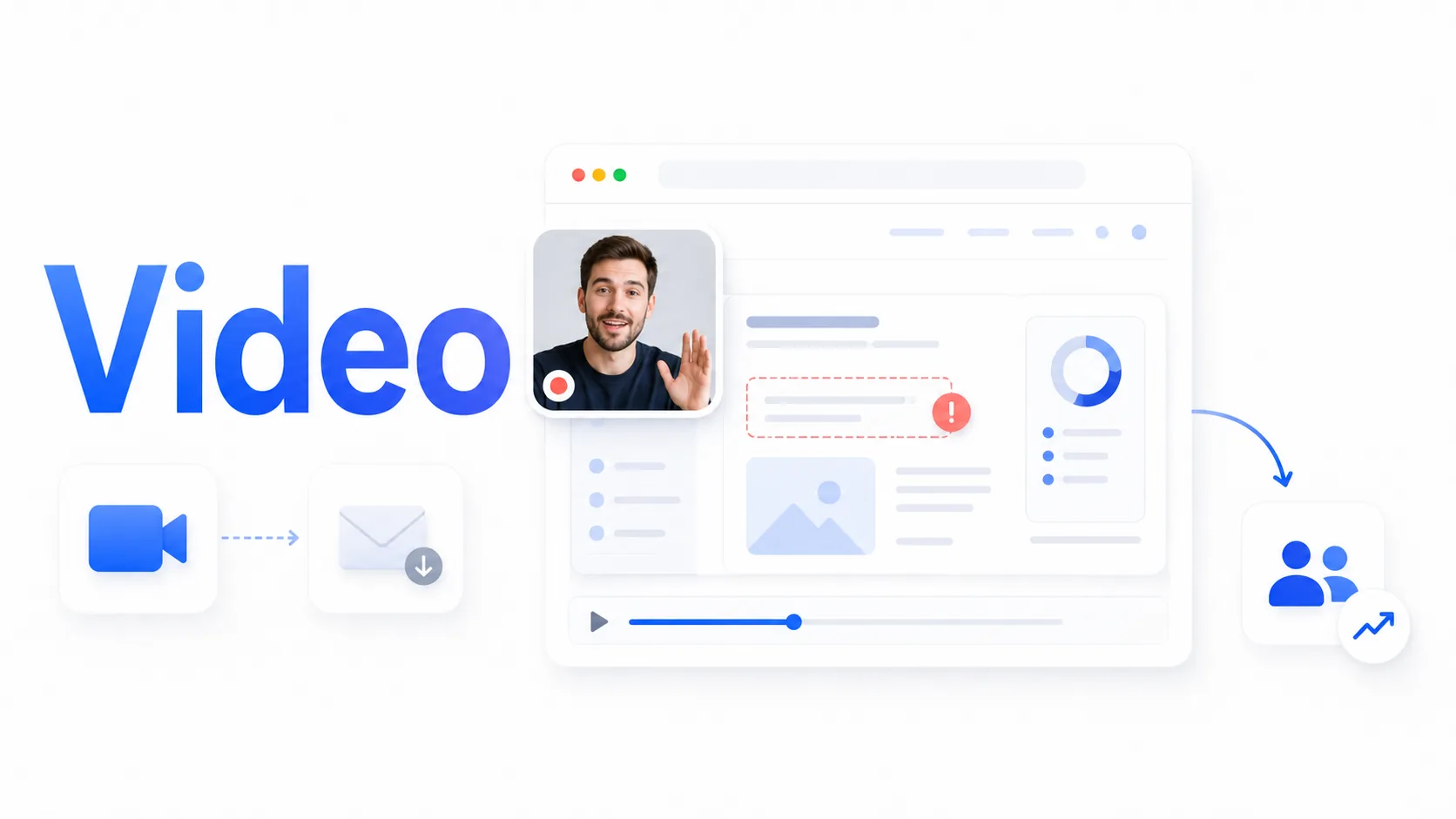 Video de Loom para convertir mejor que un email de venta SEO