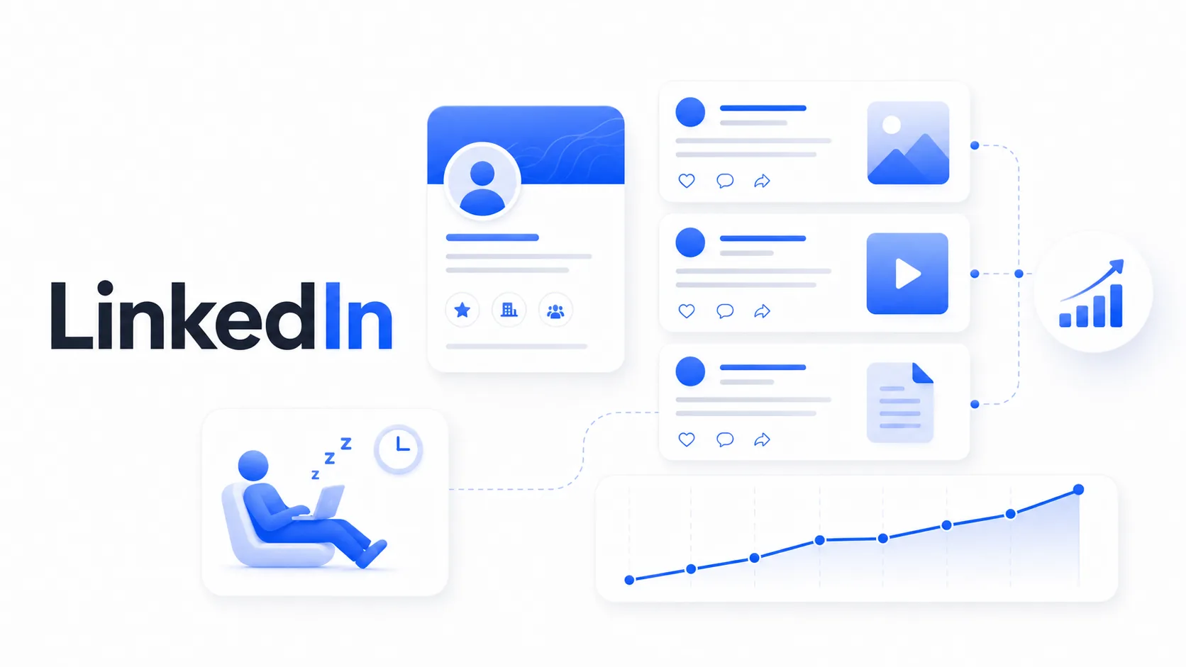 LinkedIn como canal para atraer clientes SEO mientras no estás activo