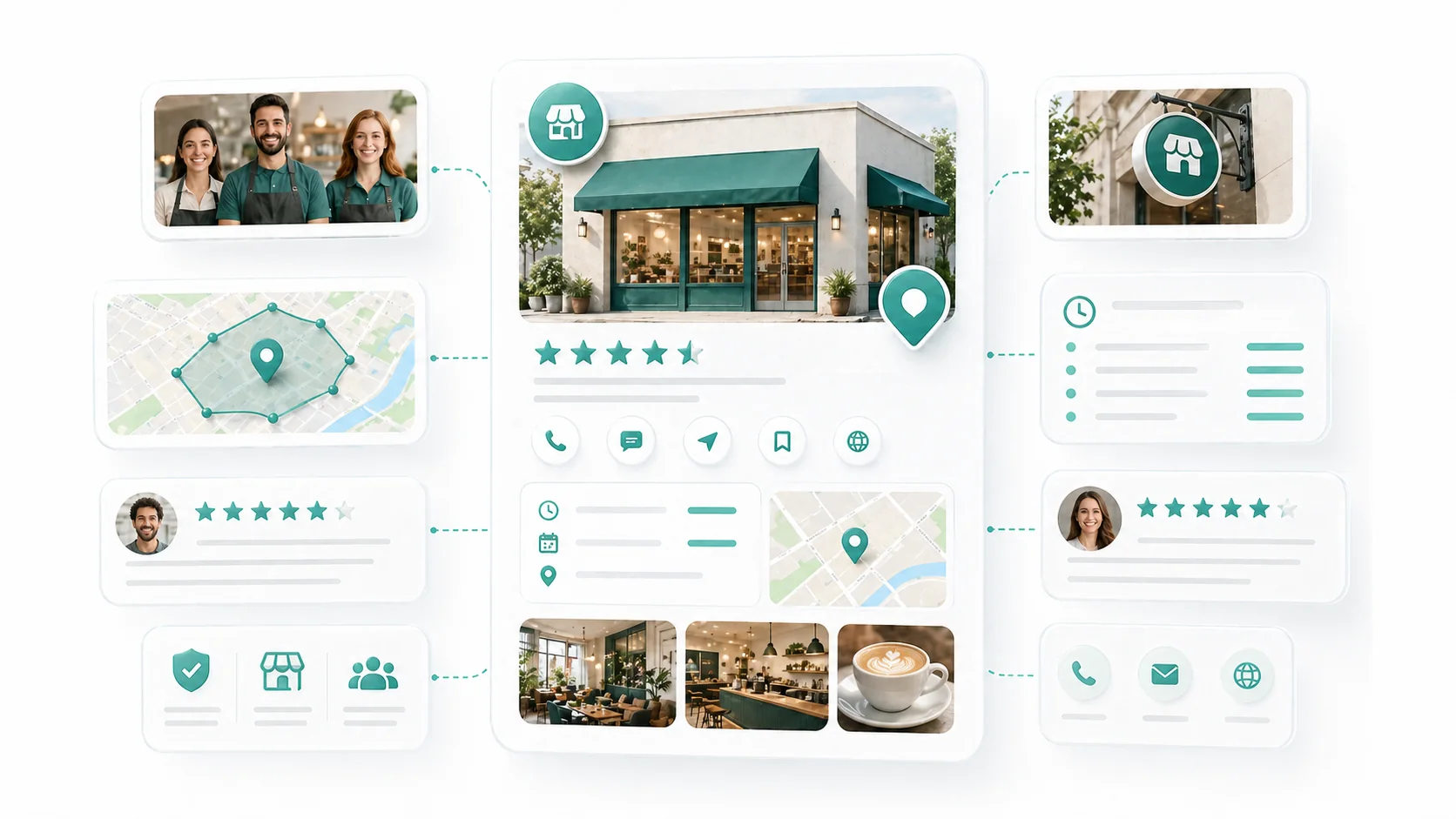 Making every franchise location believable and visible online