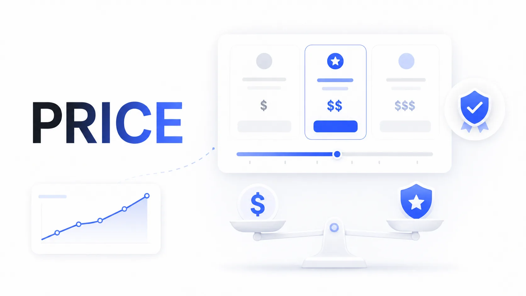 How to price SEO services when you do not have a track record yet