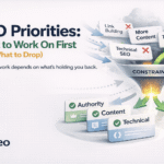 SEO Priorities
