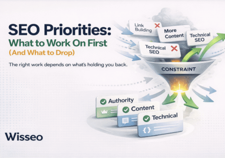 SEO Priorities