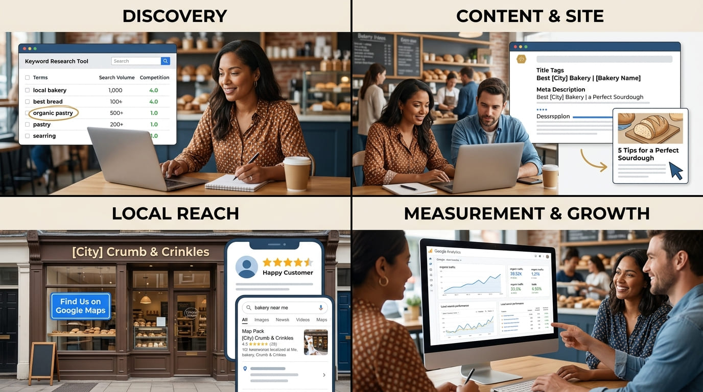 SEO for Small Business: A 2026 Step-by-Step Guide to Ranking Better