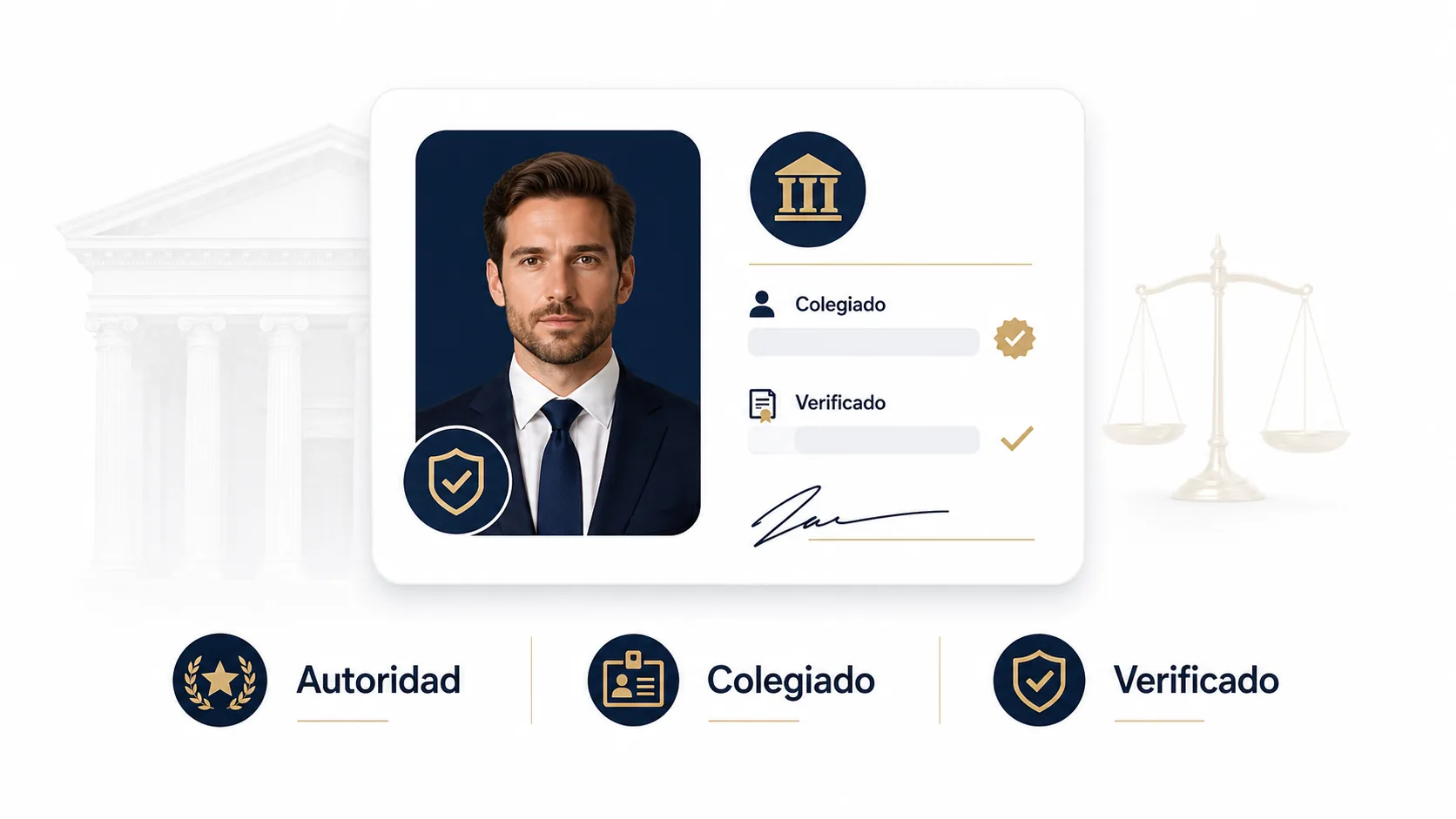 Autoridad demostrable para despachos de abogados que quieren posicionar