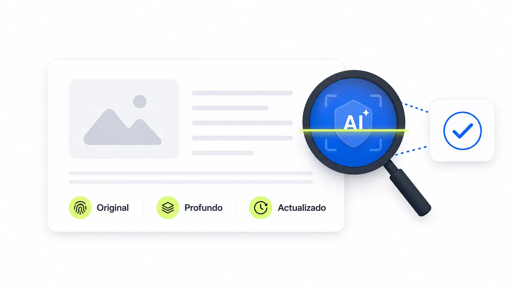 Contenido de calidad como filtro principal del SEO en 2026