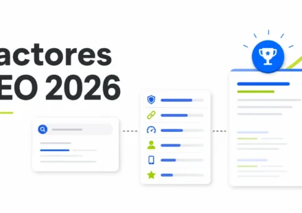 Factores de posicionamiento SEO que realmente importan en 2026