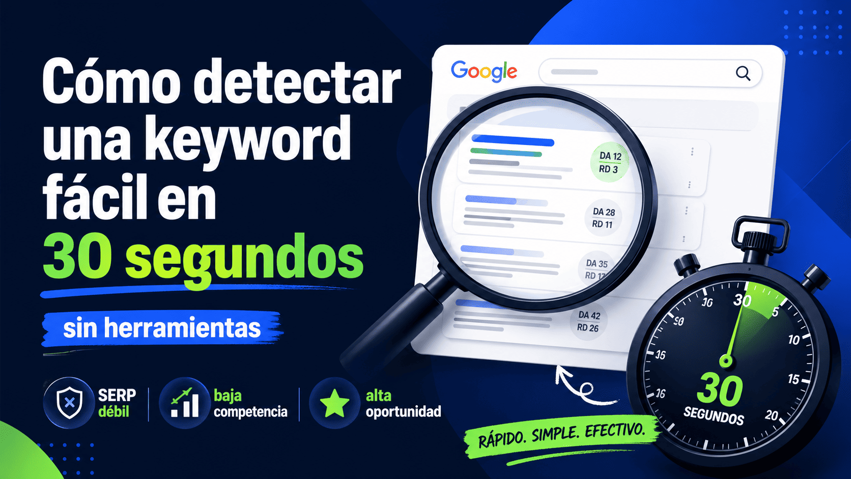 kw en 30 segundos