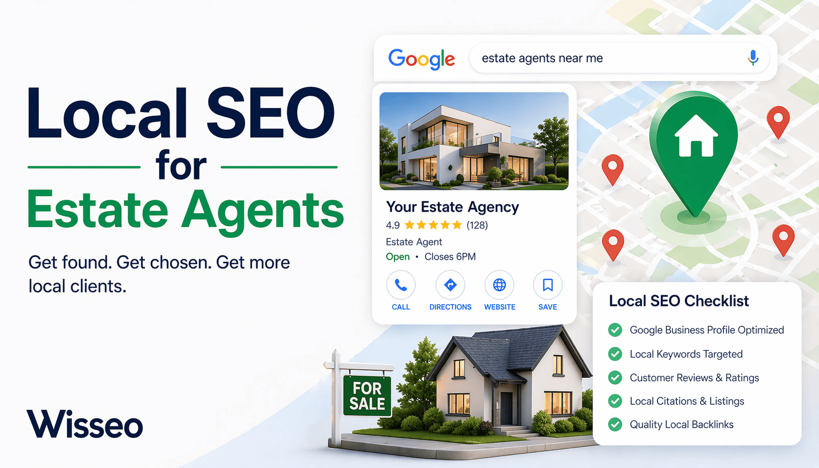 Local SEO for agents