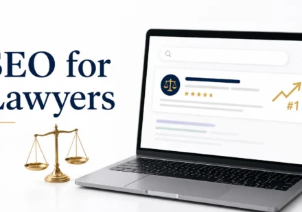SEO for lawyers strategy in one of Google's most competitive niches