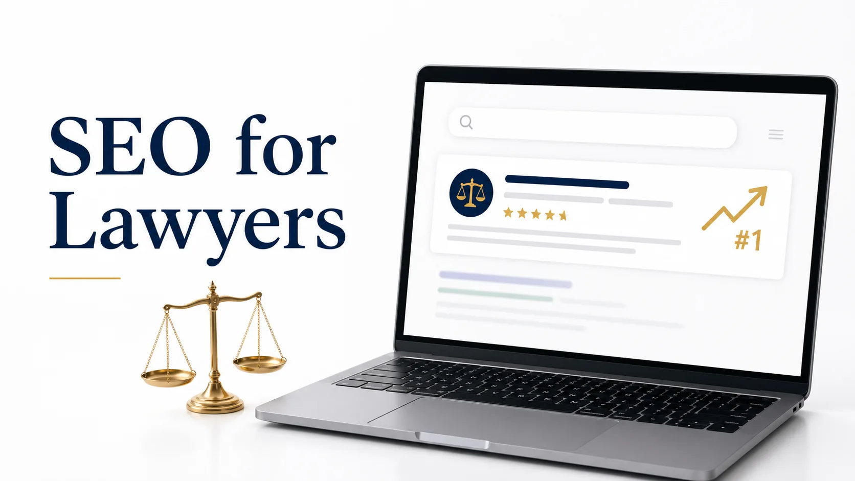 SEO for lawyers strategy in one of Google's most competitive niches