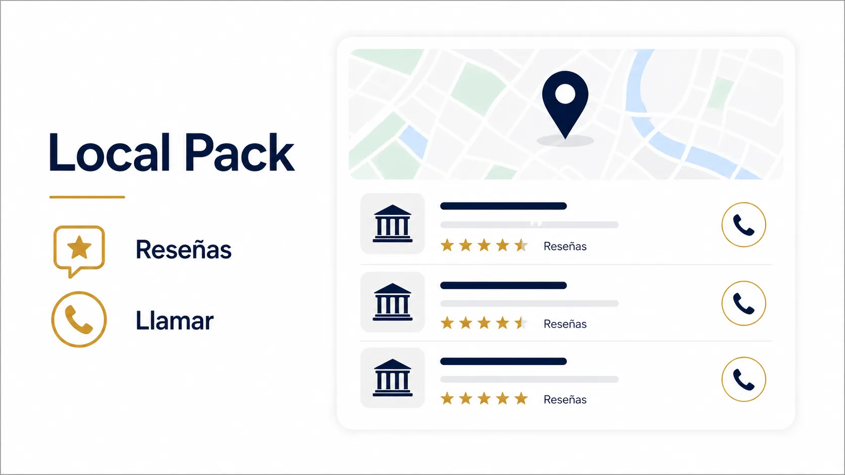 SEO local para despachos de abogados y visibilidad en el Local Pack