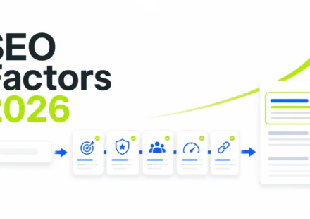 SEO ranking factors that really matter in 2026