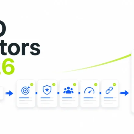 SEO ranking factors that really matter in 2026