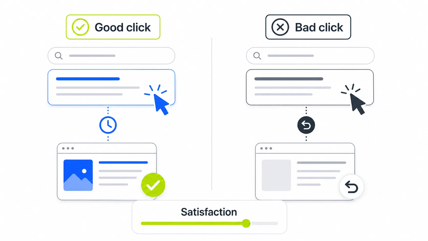 User behavior and NavBoost as SEO ranking signals