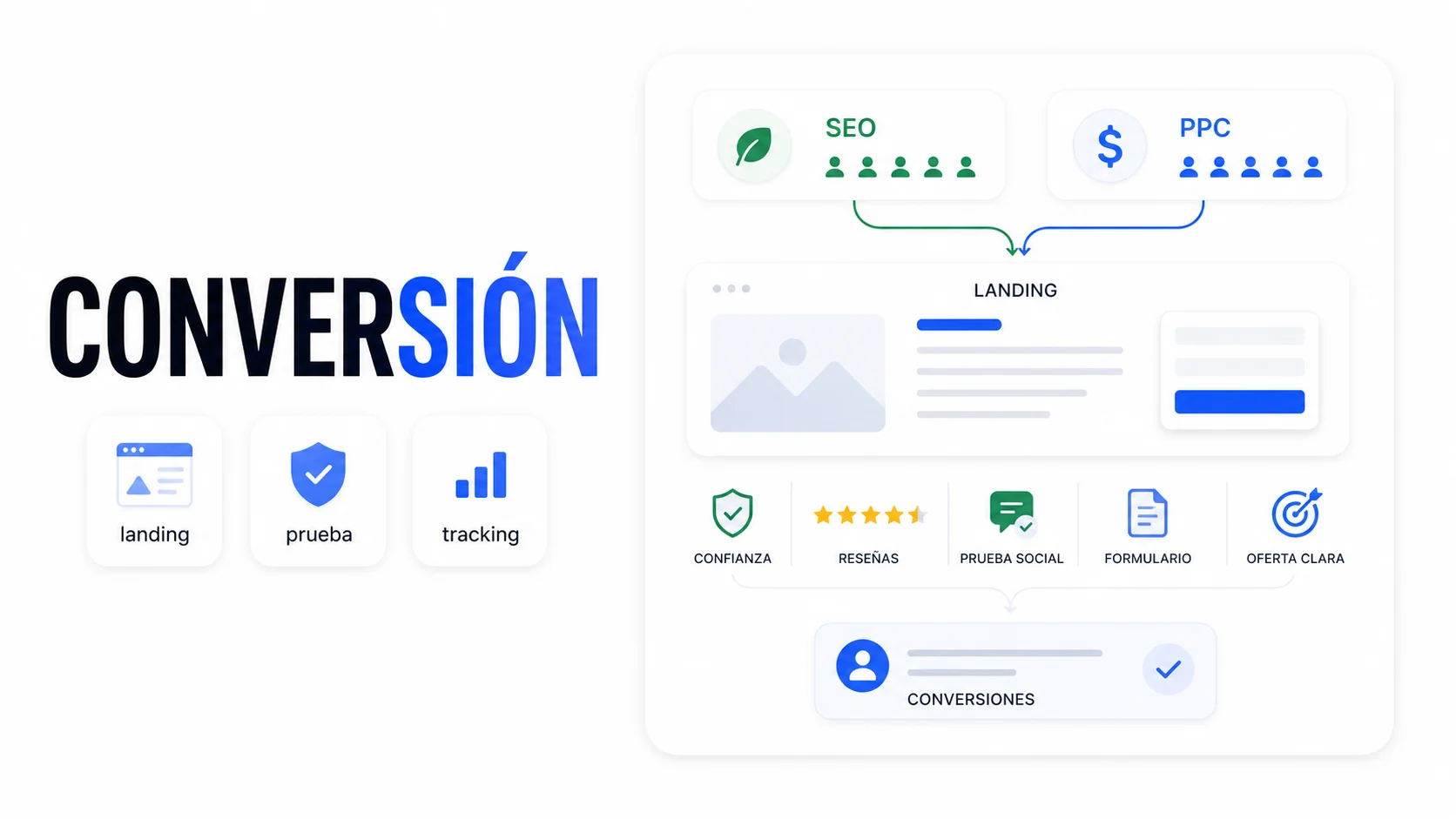 La conversión como tercer presupuesto oculto entre SEO y PPC
