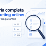 Auditoría completa de marketing online: qué revisar y en qué orden