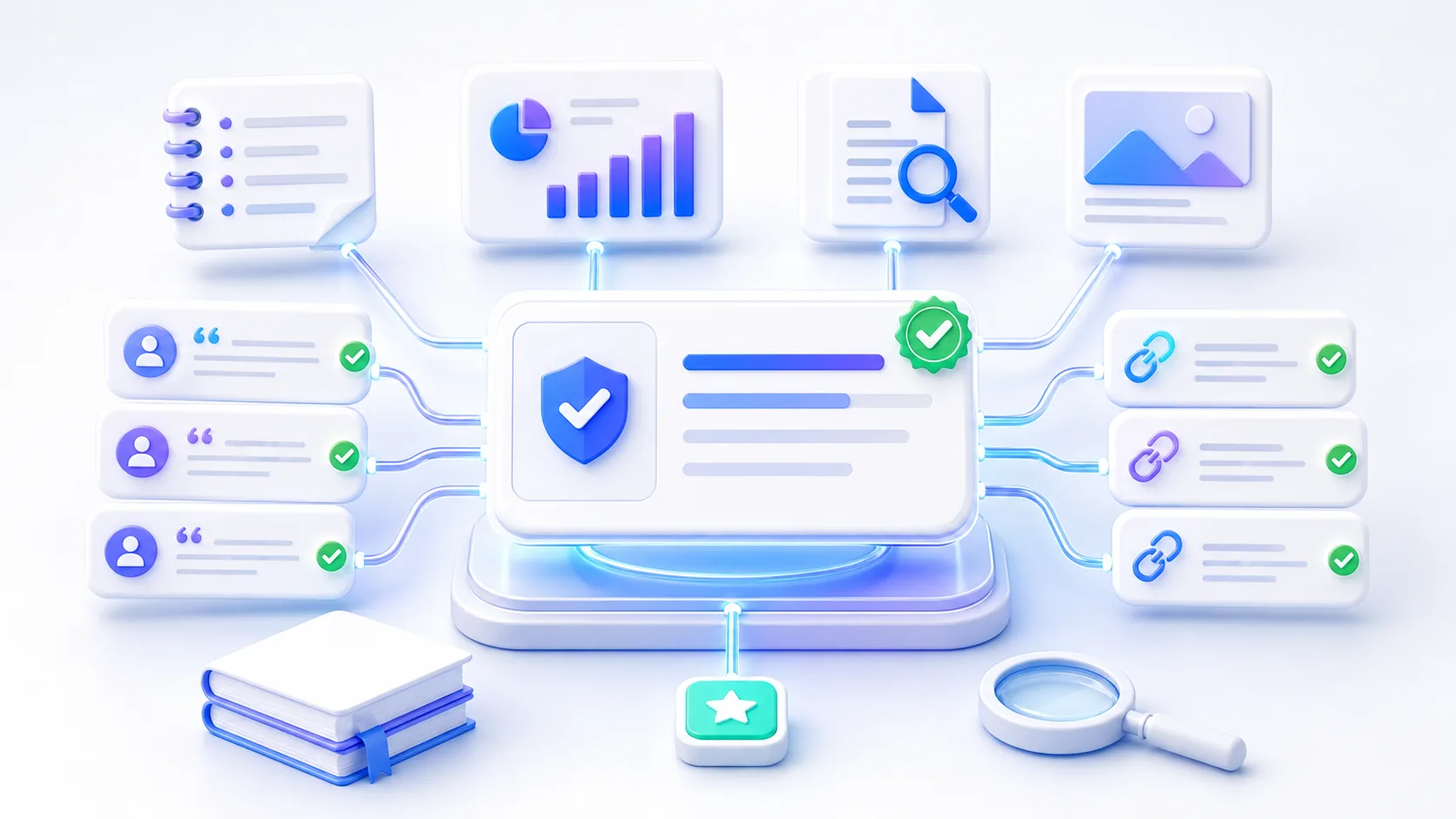 Evidencias, fuentes y datos propios que hacen un contenido más citable