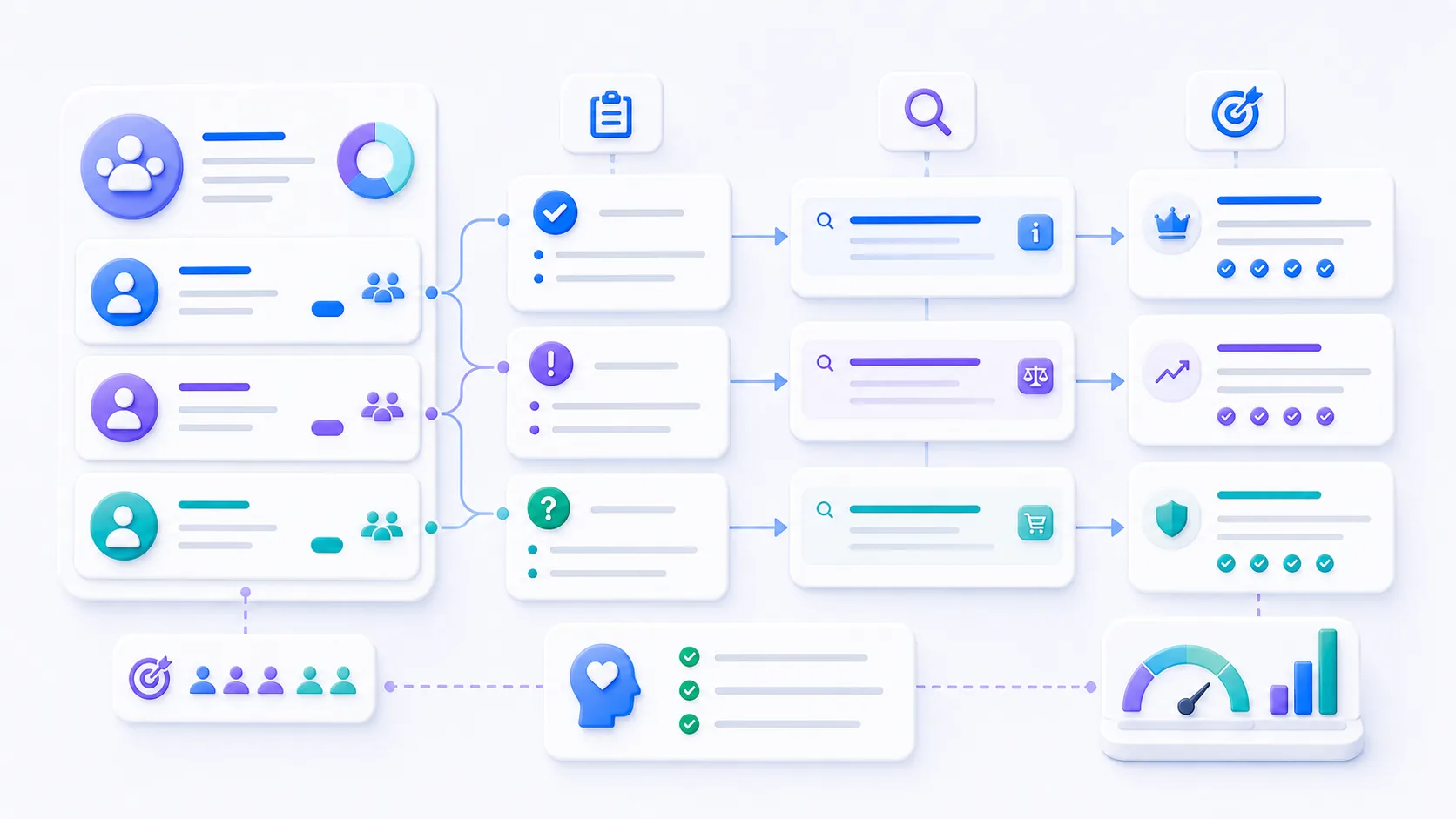 ICP search intent and real customer problems for SaaS SEO